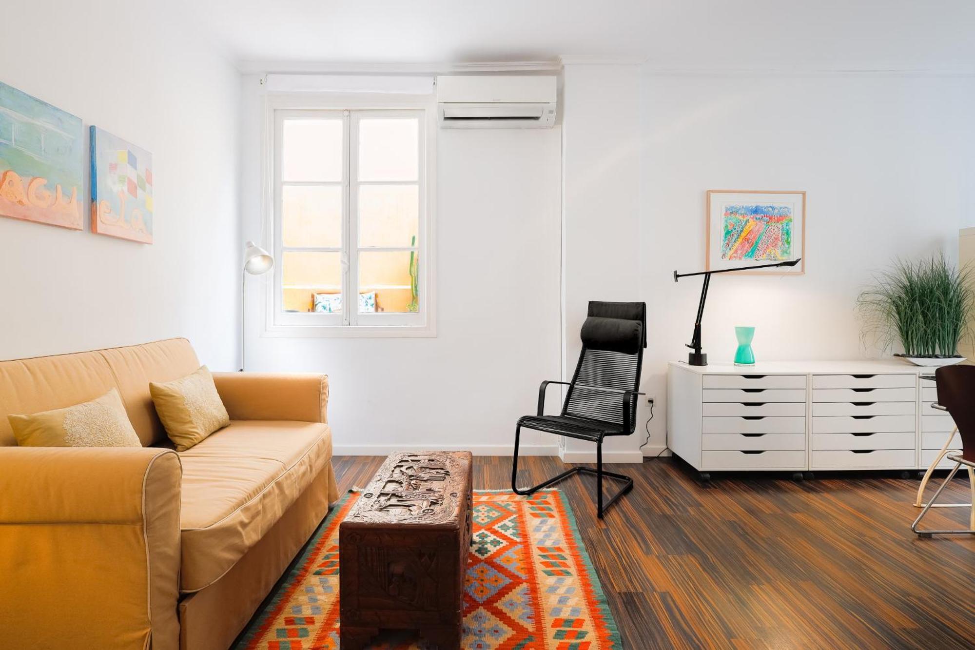 C92 - Rustic Two Bedrooms Apartment With Terrace มาลากา ภายนอก รูปภาพ