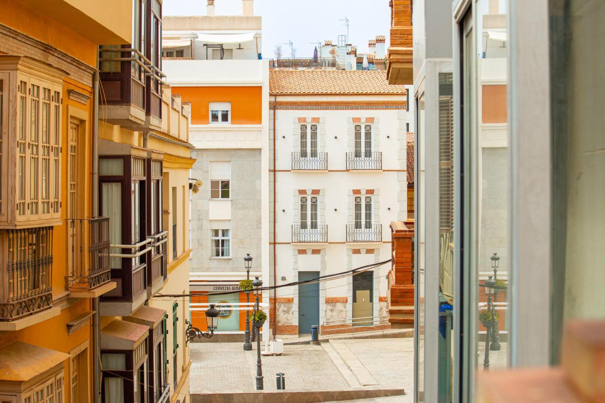 C92 - Rustic Two Bedrooms Apartment With Terrace มาลากา ภายนอก รูปภาพ