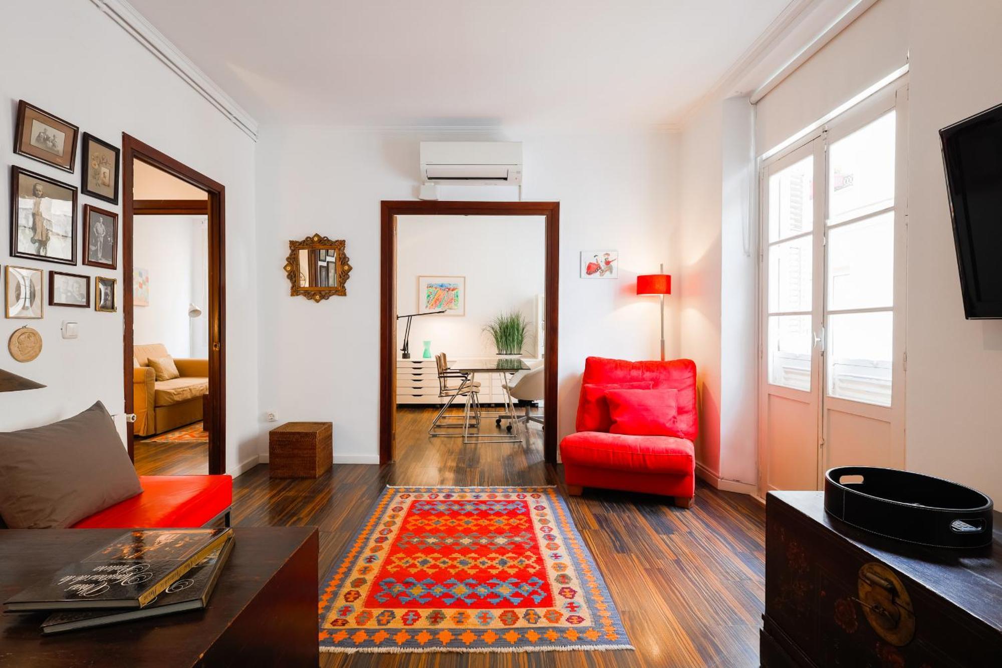 C92 - Rustic Two Bedrooms Apartment With Terrace มาลากา ภายนอก รูปภาพ