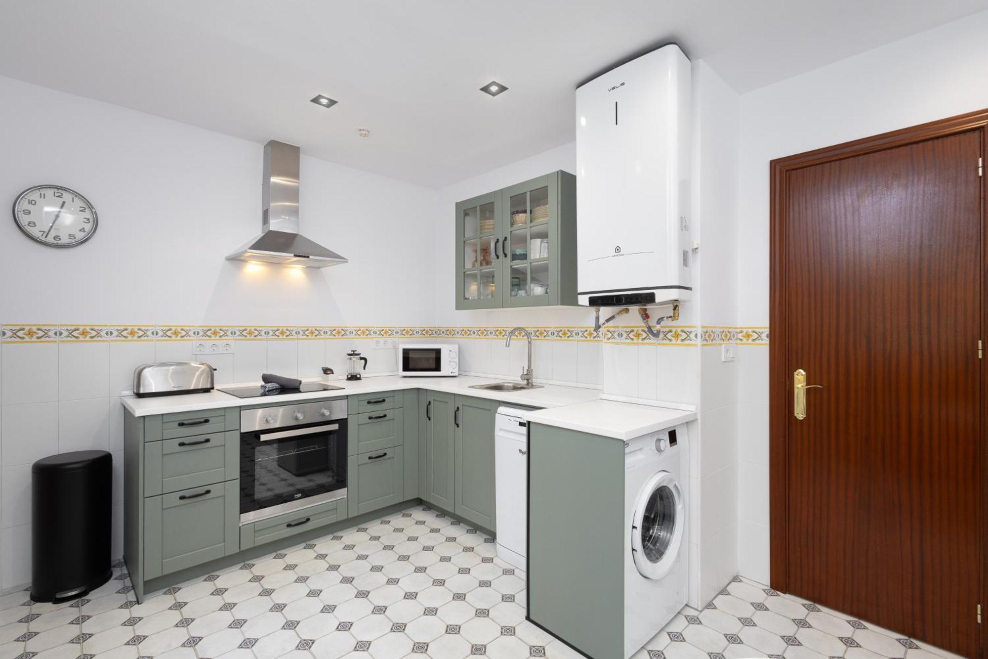 C92 - Rustic Two Bedrooms Apartment With Terrace มาลากา ภายนอก รูปภาพ